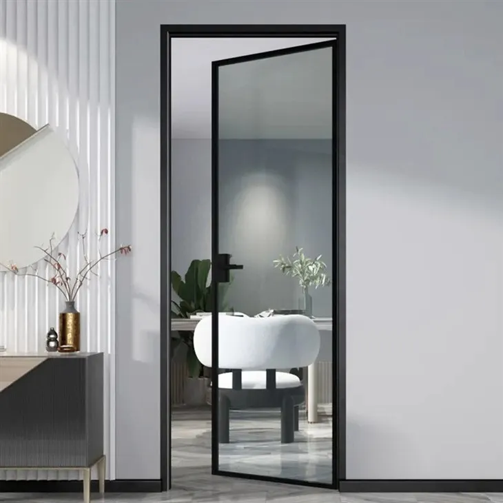 Thermal break staklena krila vrata