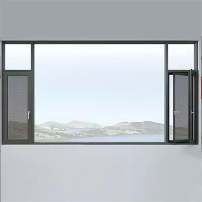 Fiksni prozori sa duplim staklom