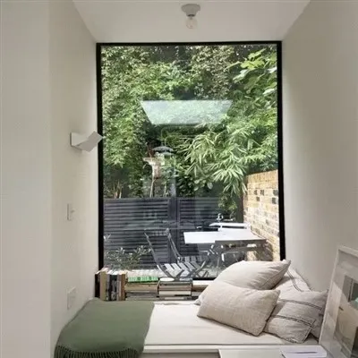 Aluminijumski fiksni stakleni prozor